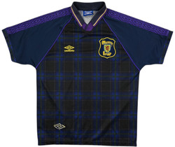 1994-96 SCOTLAND KOSZULKA L