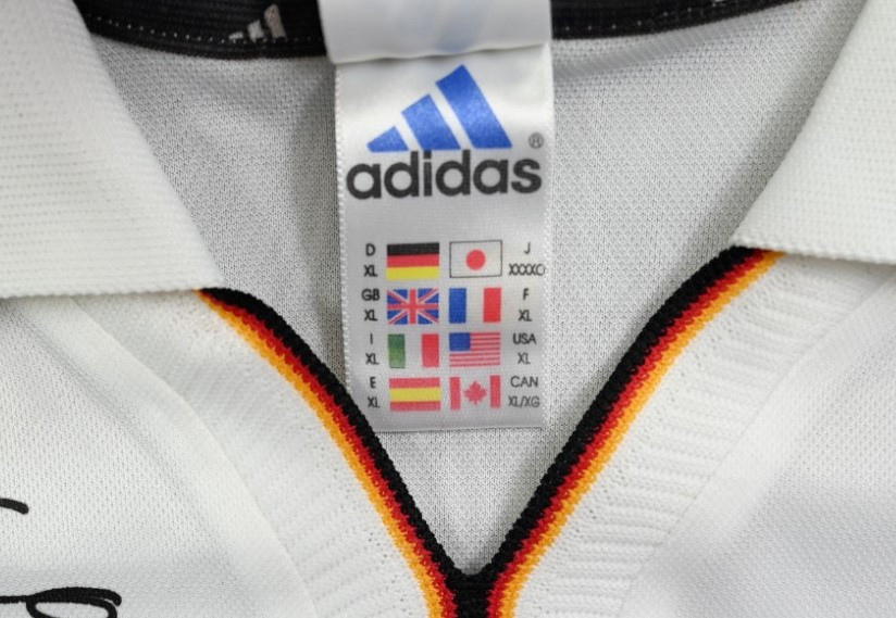 2000-02 GERMANY SHIRT XL
