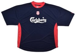 2000-01 LIVERPOOL SHIRT XXL