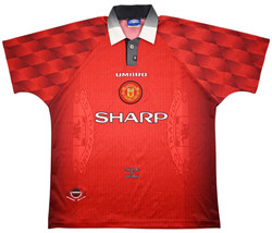1996-98 MANCHESTER UNITED SHIRT XL