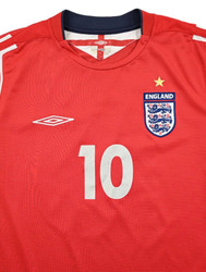 2004-06 ENGLAND *OWEN* SHIRT M