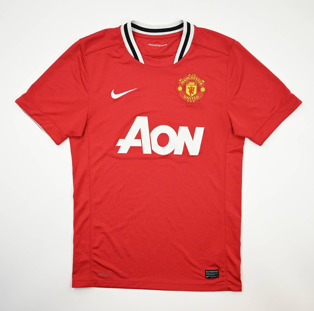 2011-12 MANCHESTER UNITED SHIRT S