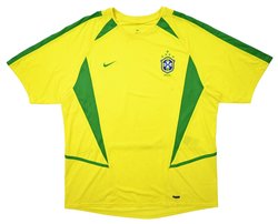 2002-04 BRAZIL SHIRT XL