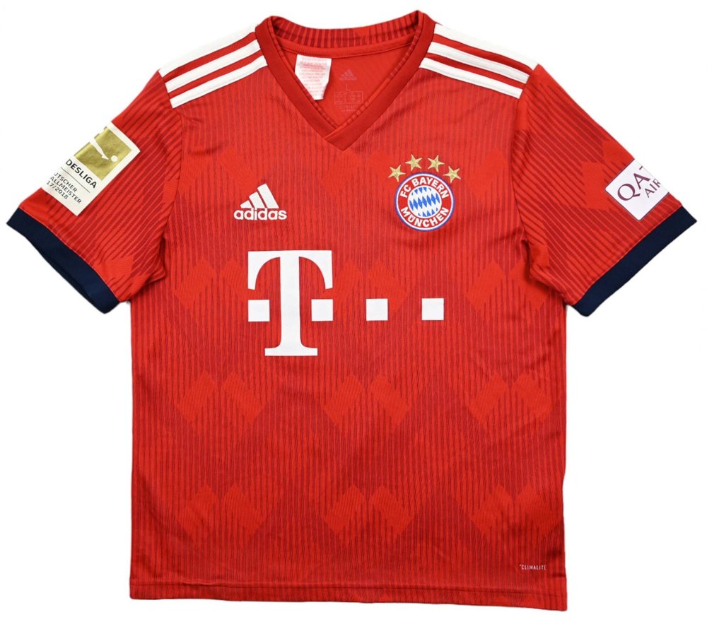 2018-19 BAYERN MUNCHEN *JAMES* SHIRT L. BOYS