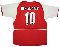 2002-04 ARSENAL *BERGKAMP* KOSZULKA XXL