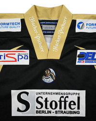 STRAUBING TIGERS *SCHONBERGER* HOCKEY KOSZULKA S