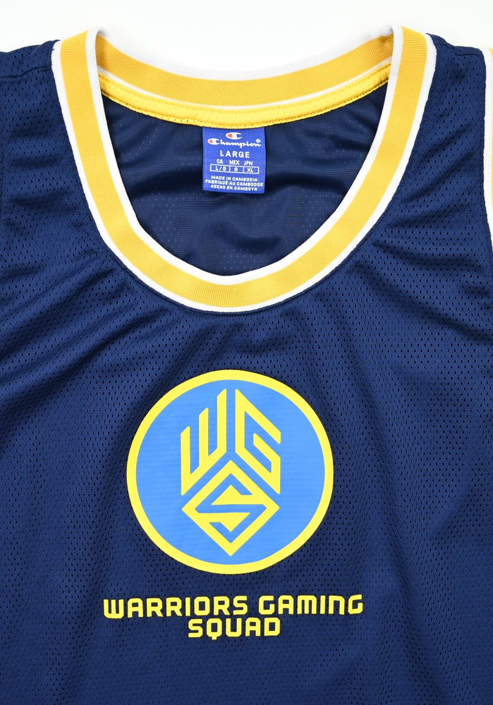 WARRIORS GAMING SQUAD ESPORT TEAM SHIRT L