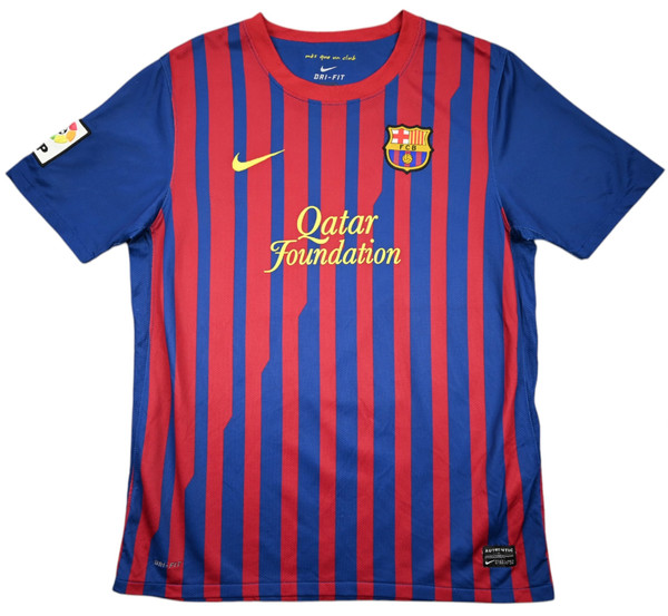 2011-12 BARCELONA SHIRT XL. BOYS