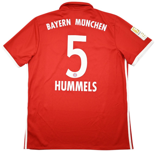 2016-17 BAYERN MUNCHEN *HUMMELS* SHIRT L