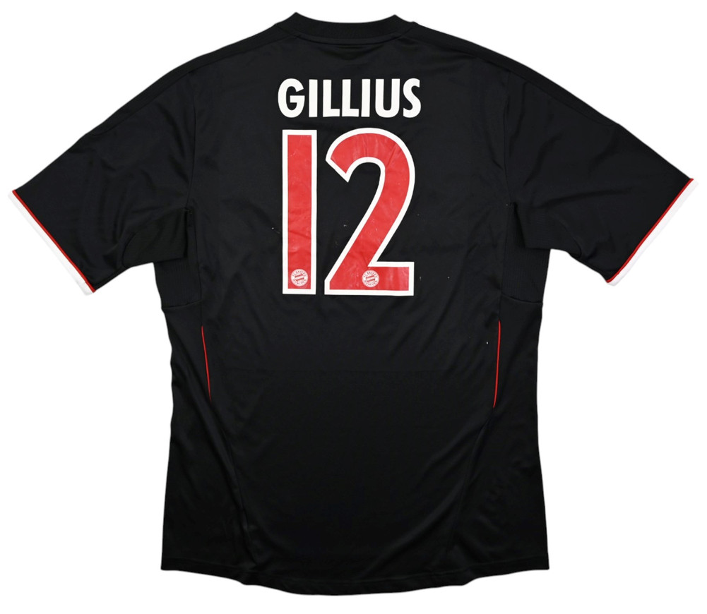 2011-12 BAYERN MUNCHEN *GILIUS* SHIRT L