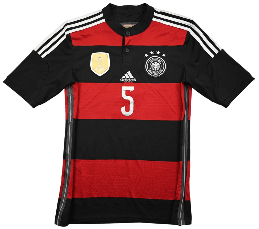 2014-15 GERMANY *HUMMELS* SHIRT S