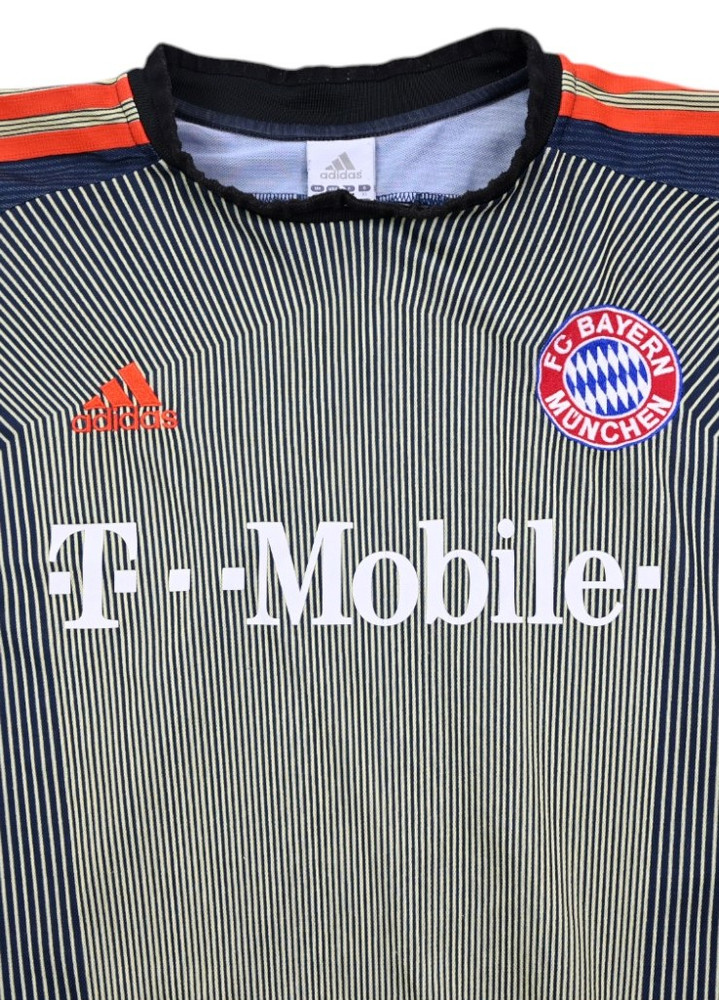 2003-04 BAYERN MUNCHEN *KAHN* GK LONGSLEEVE KOSZULKA XL