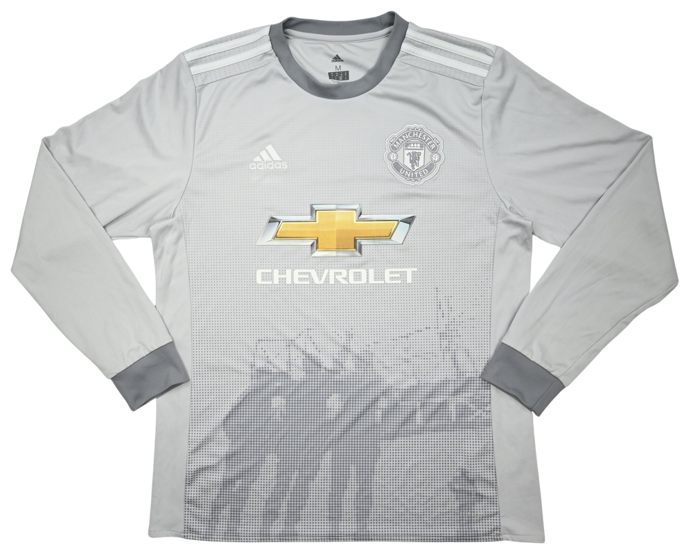 2017-18 MANCHESTER UNITED SHIRT LONGSLEEVE M