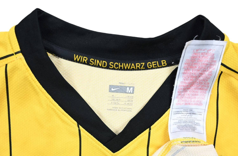 2008-09 BORUSSIA DORTMUND *ZIDAN* SHIRT M