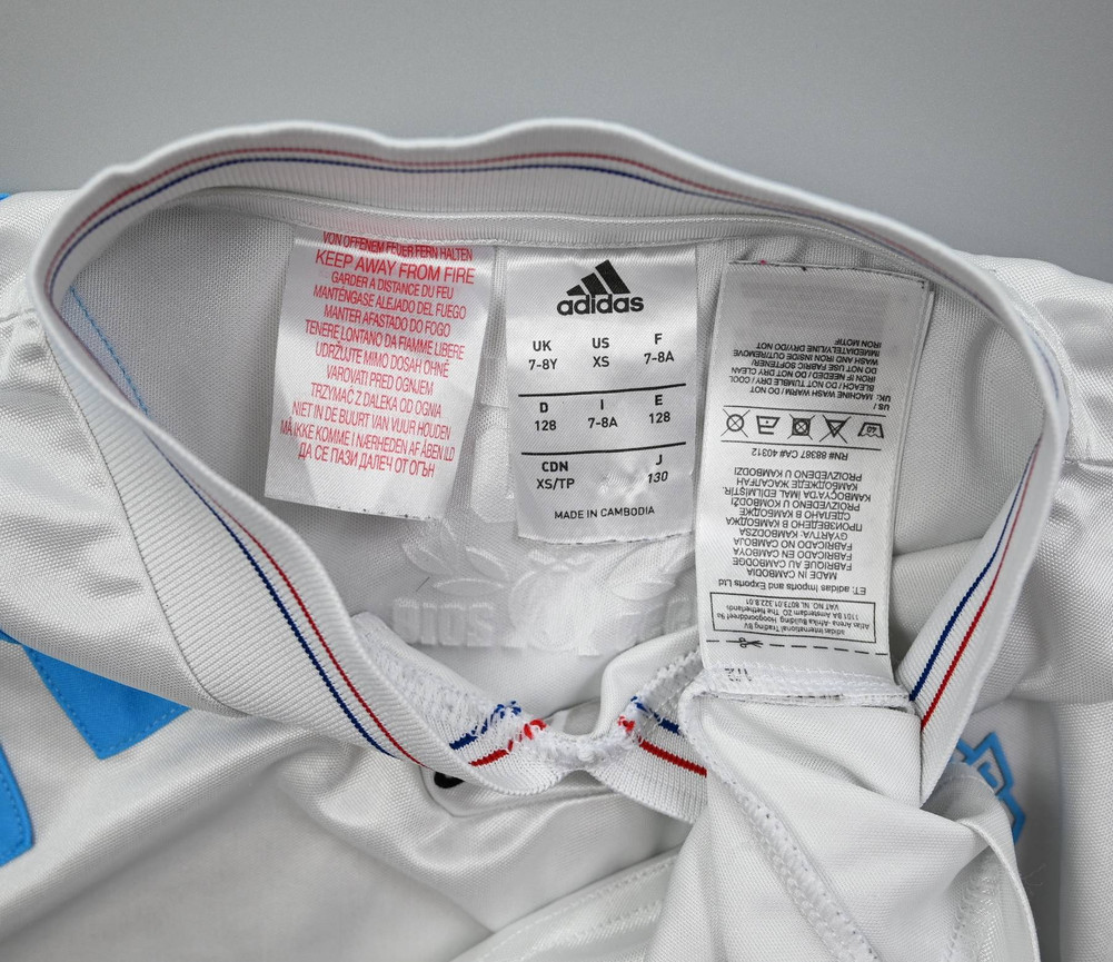 2017-18 OLYMPIQUE MARSEILLE KOSZULKA XS. BOYS