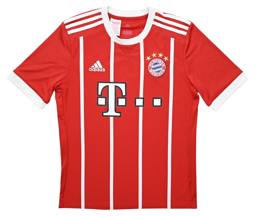 2017-18 BAYERN MUNCHEN KOSZULKA XL. BOYS