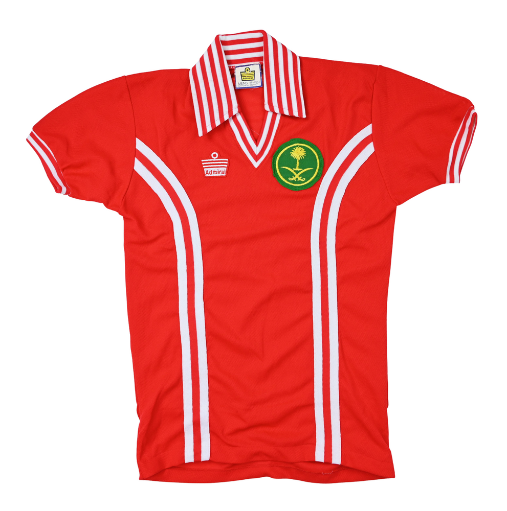 1978-80 SAUDI ARABIA KOSZULKA M #19 Match Issue