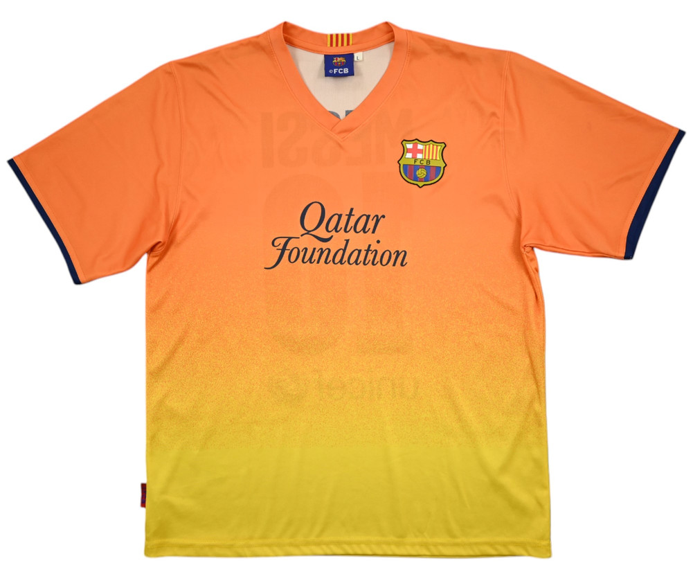 2012-13 BARCELONA *MESSI* KOSZULKA L