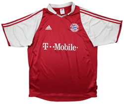 2003-04 BAYERN MUNCHEN *BALLACK*  SHIRT L