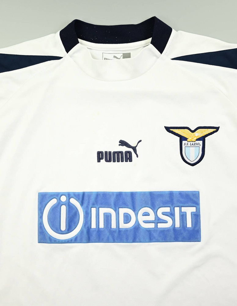2003-04 S.S LAZIO SHIRT XL