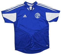 2004-06 FC SCHALKE 04 KOSZULKA L. BOYS 