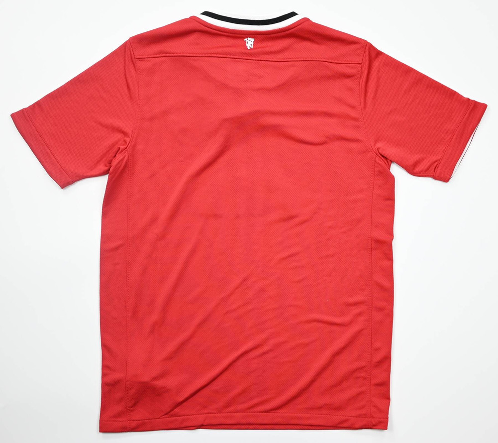 2011-12 MANCHESTER UNITED SHIRT L. BOYS