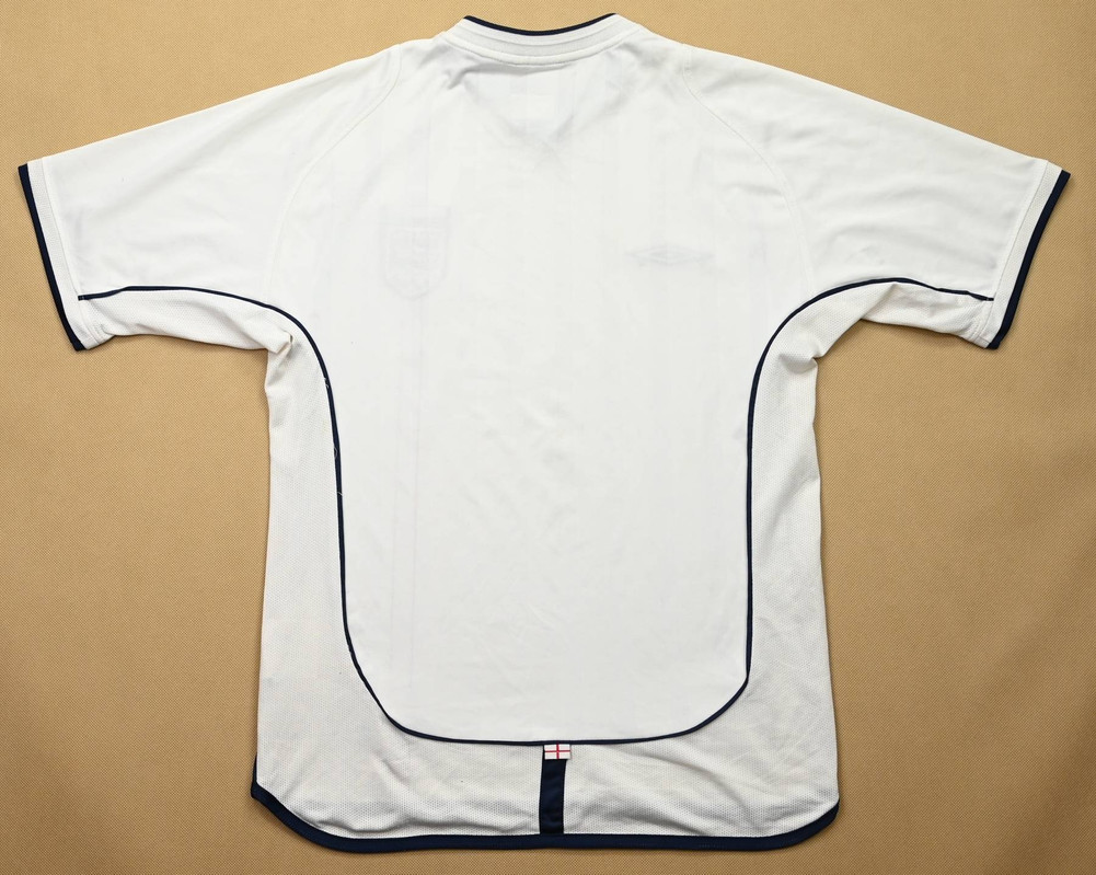 2002-04 ENGLAND SHIRT S
