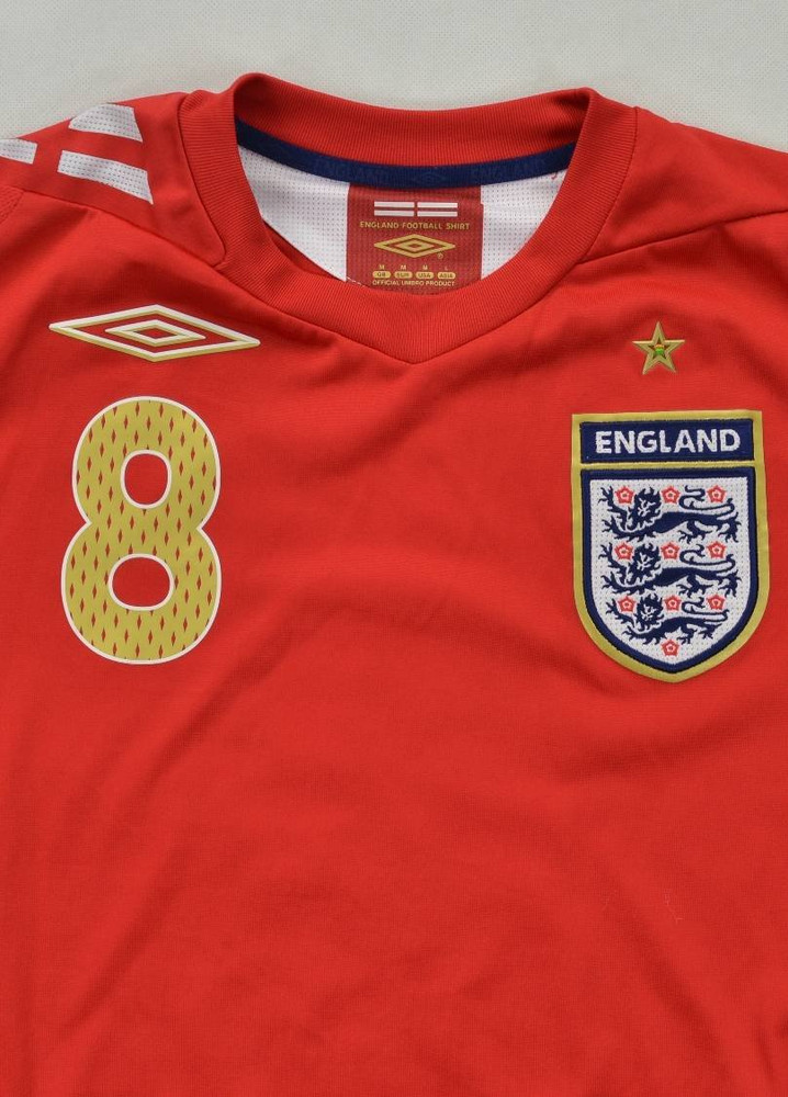 2006-08 ENGLAND *LAMPARD* SHIRT M