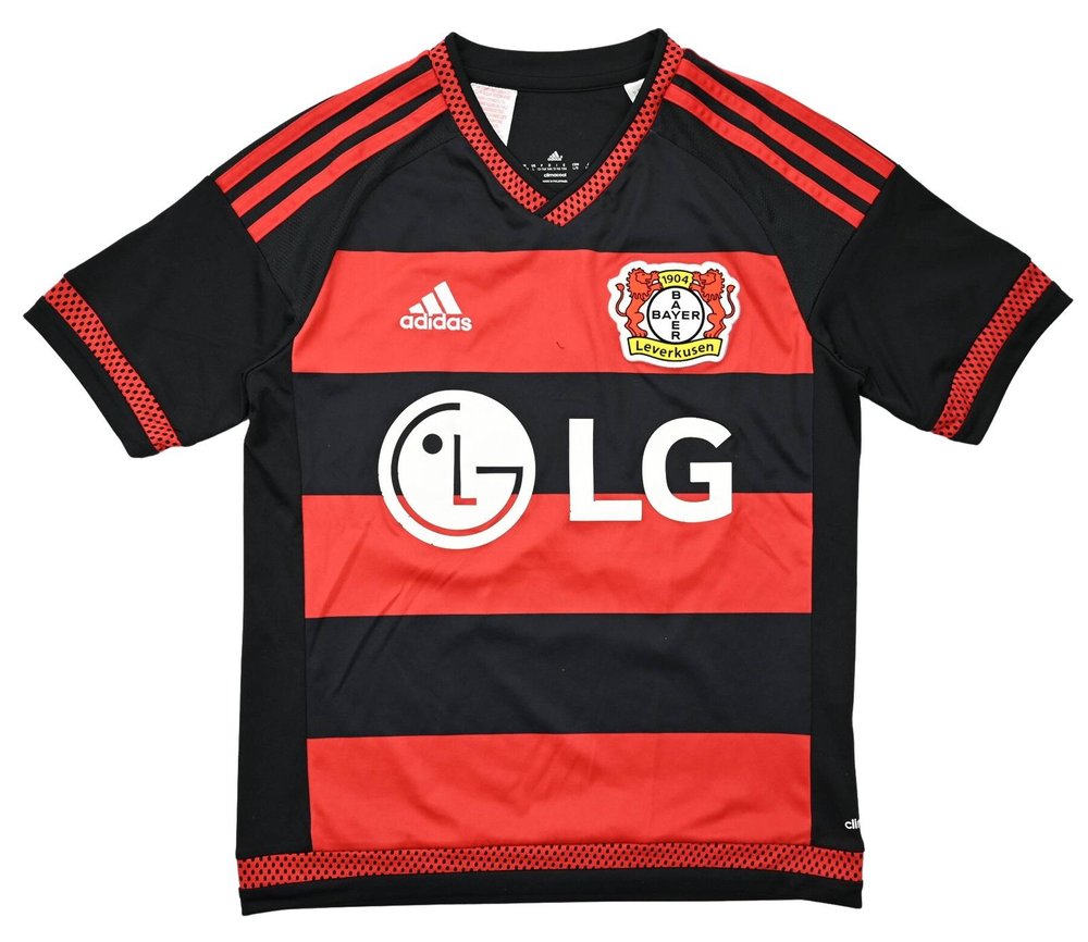 2015-16 BAYER LEVERKUSEN SHIRT L. BOYS