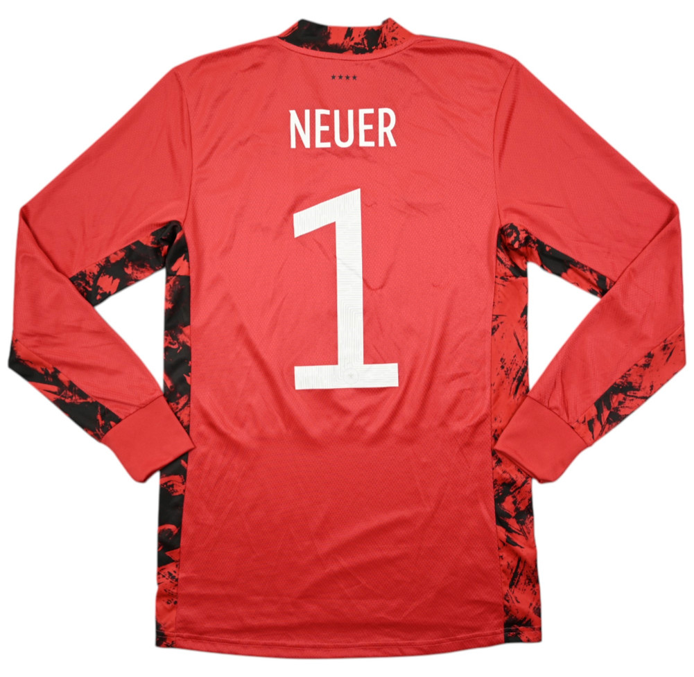 2020-21 GERMANY *NEUER* GOALKEEPER LONGSLEEVE SHIRT S