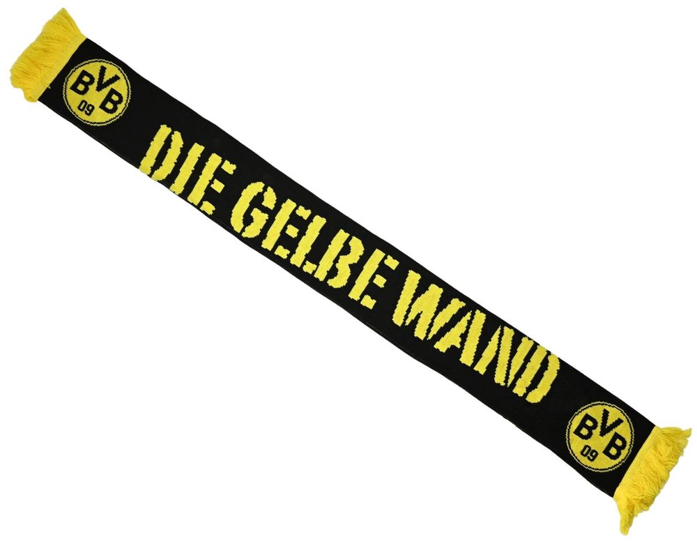 BORUSSIA DORTMUND SCARF