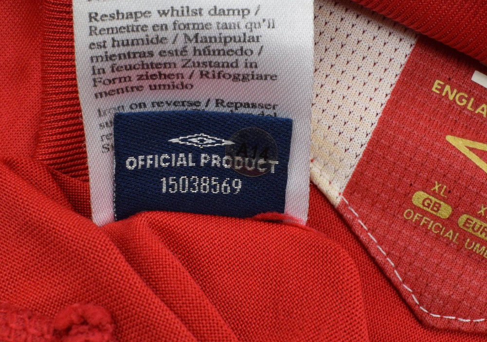 2006-08 ENGLAND *LAMPARD* KOSZULKA XL