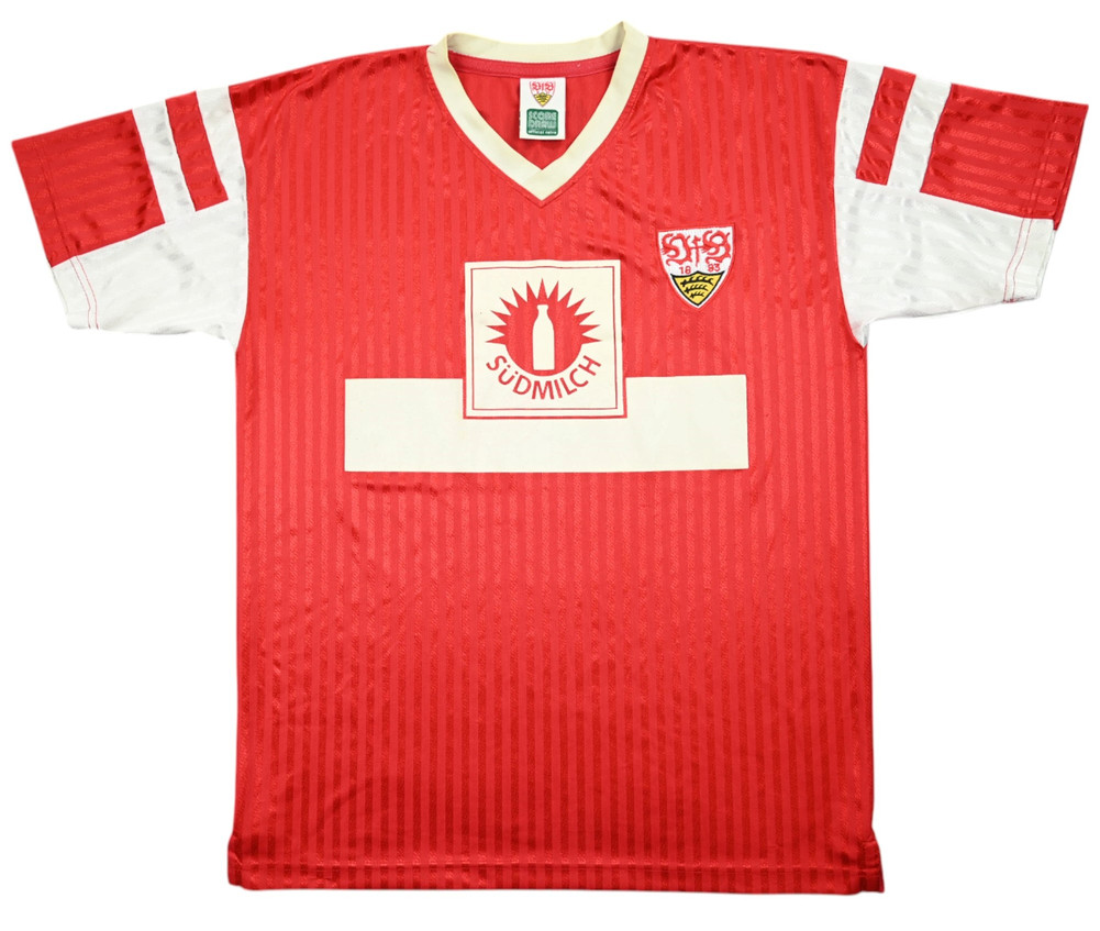 1990-91 VFB STUTTGART SHIRT L
