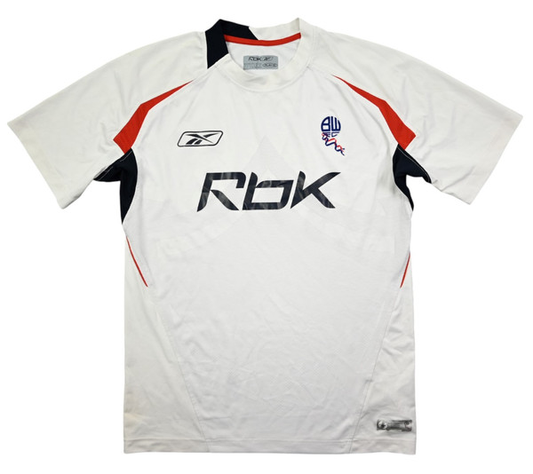 2007-08 BOLTON WANDERERS KOSZULKA M/L