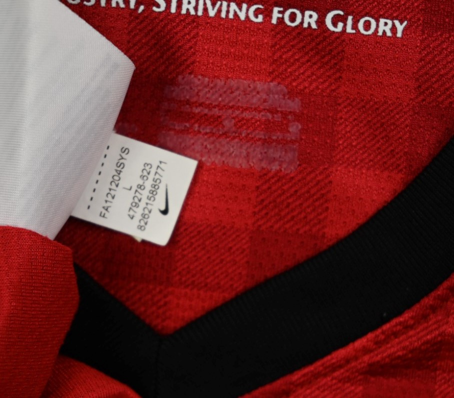 2012-13 MANCHESTER UNITED *ROONEY* KOSZULKA L