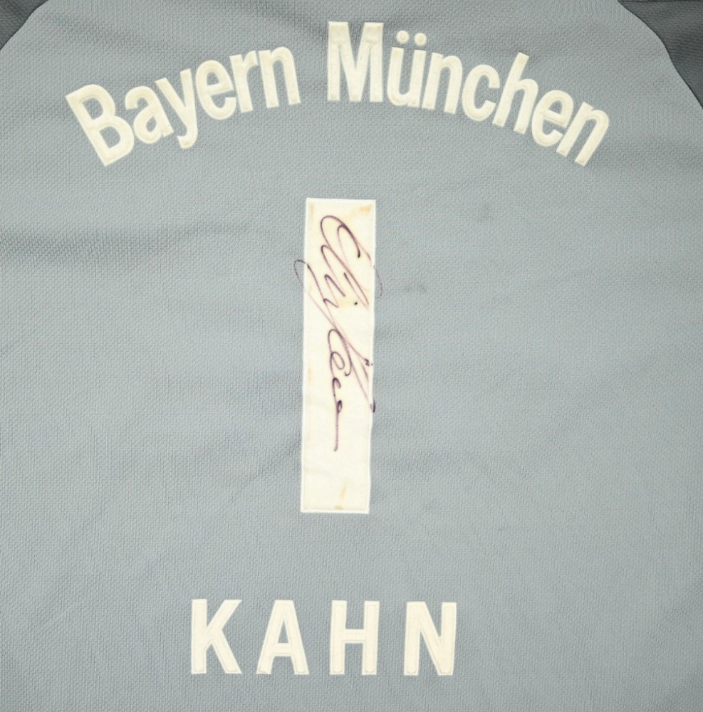 2001-02 BAYERN MUNCHEN *KAHN* GK LONGSLEEVE KOSZULKA L