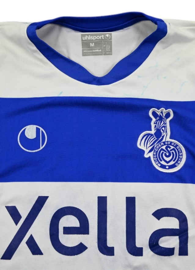 2006-08 MSV DUISBURG *MOKHTARI* KOSZULKA L