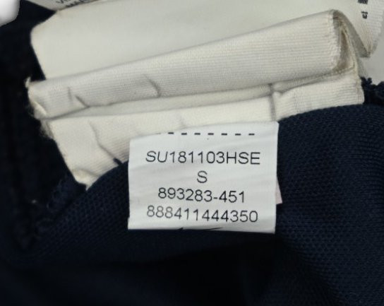 2018-19 FRANCE SHIRT S