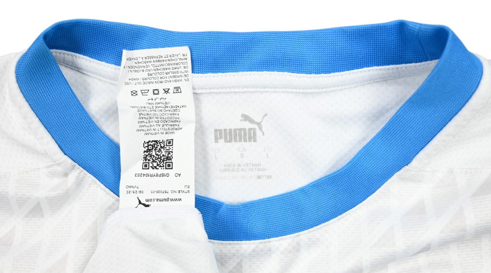 2020-21 OLYMPIQUE MARSEILLE SHIRT L