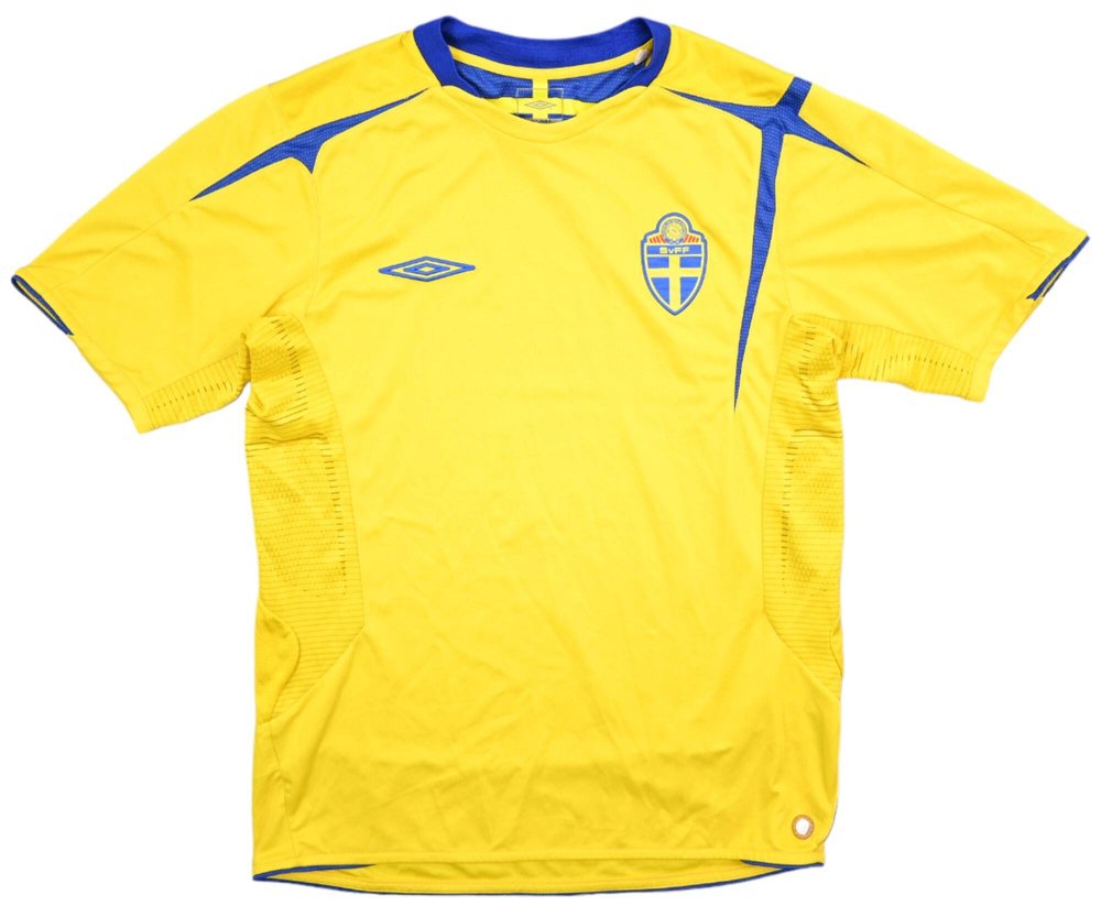 2006-07 SWEDEN SHIRT M