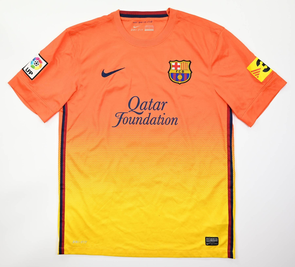 2012-13 FC BARCELONA *INIESTA* KOSZULKA M