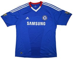 2010-11 CHELSEA LONDON *TERRY* SHIRT XL