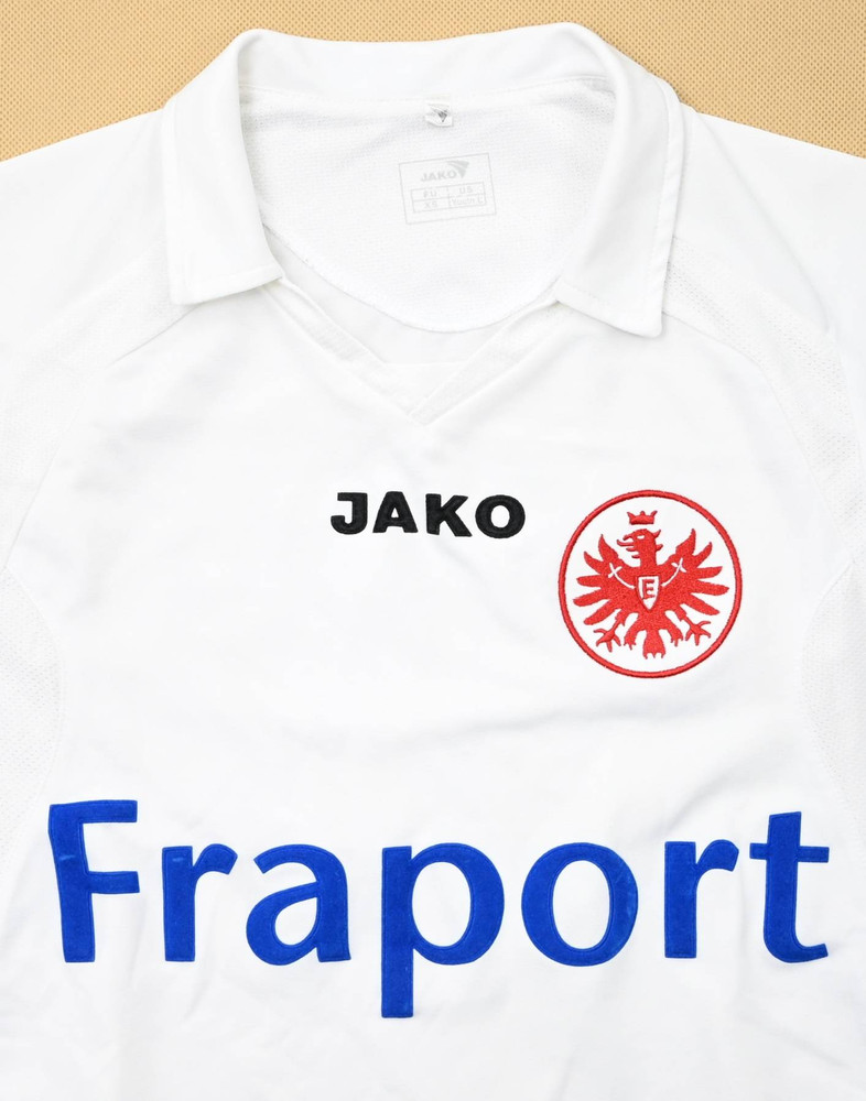 2006-07 EINTRACHT FRANKFURT SHIRT XS