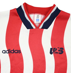1994-95 USA SHIRT m
