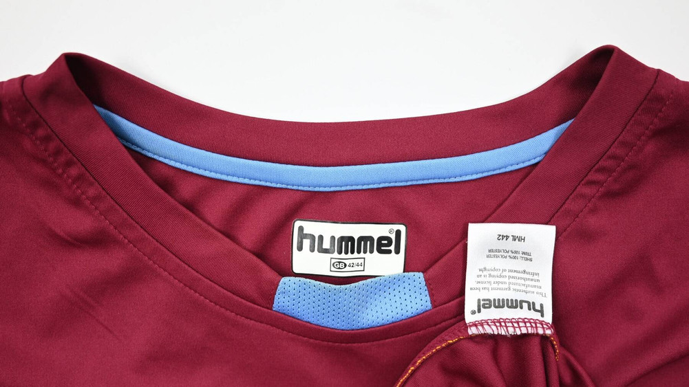 2005-06 ASTON VILLA SHIRT XL