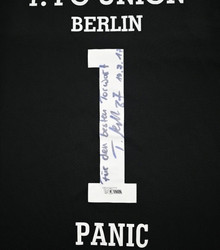 2017-18 UNION BERLIN *PANIC* GK LONGSLEEVE KOSZULKA S