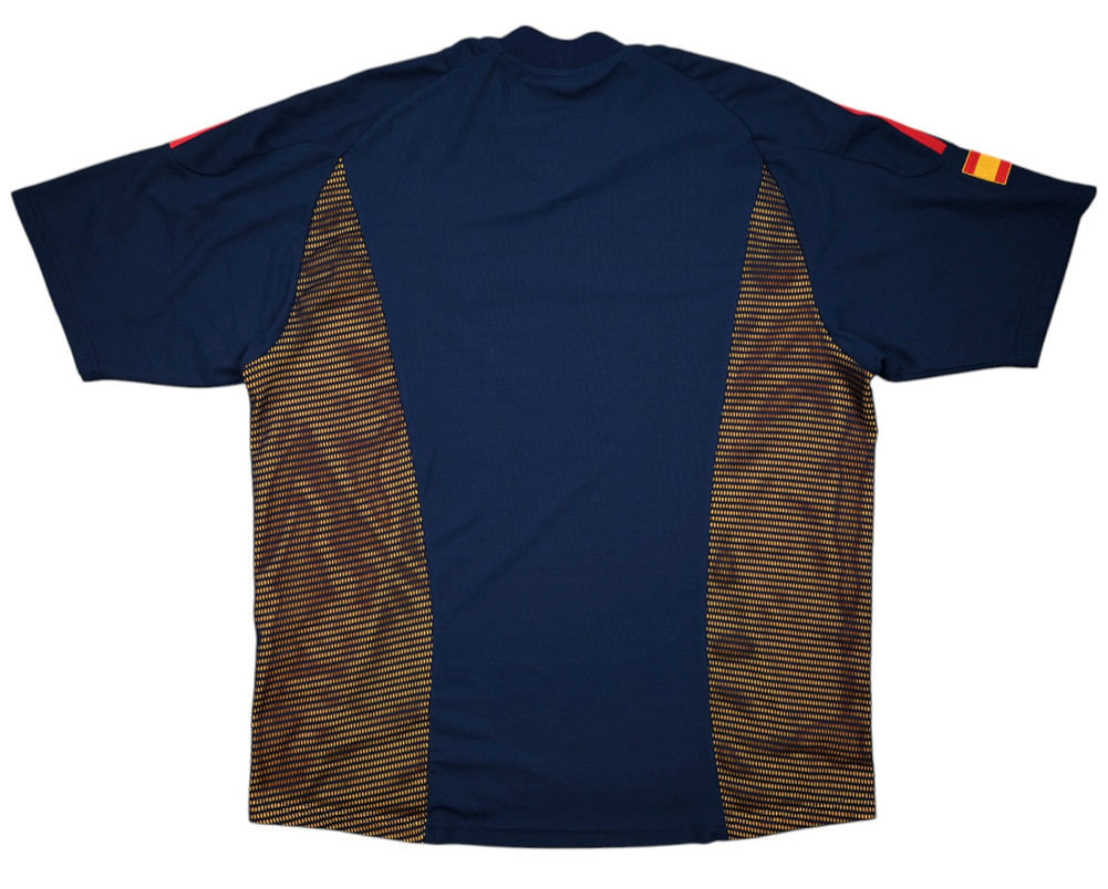 2002-04 SPAIN SHIRT XL