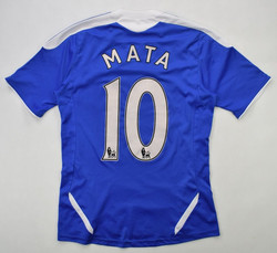 2011-12 CHELSEA LONDON *MATA* KOSZULKA S