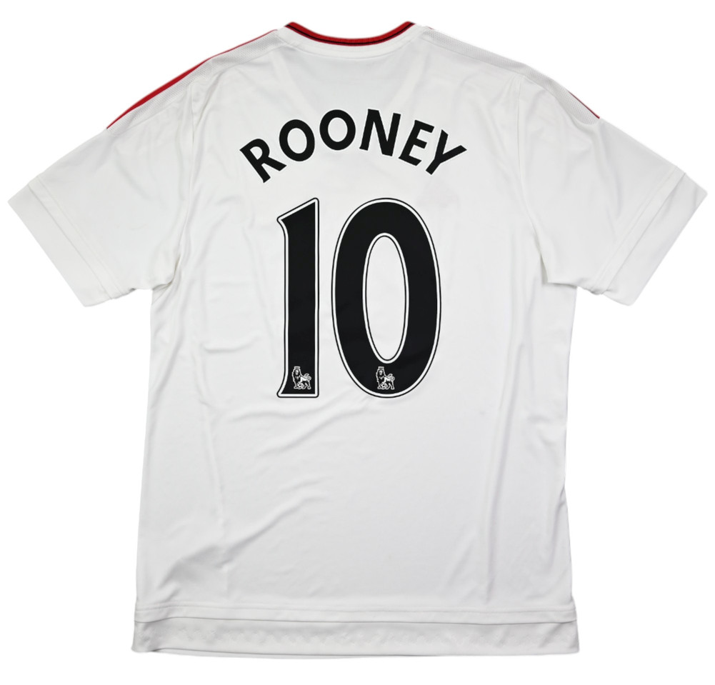 2015-16 MANCHESTER UNITED *ROONEY* SHIRT L