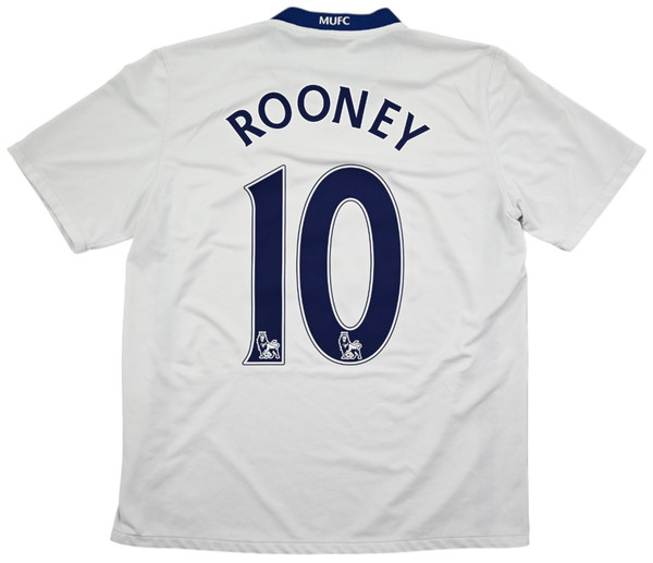 2008-10 MANCHESTER UNITED *ROONEY* KOSZULKA M